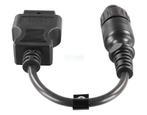 Jaltest (JDC103A) | Wabco/Knorr-Bremse 7-pins - 16-pins OBD2, Auto diversen, Autogereedschap, Verzenden, Nieuw