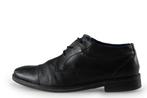 Bugatti Veterschoenen in maat 41 Zwart | 10% extra korting, Bugatti, Verzenden, Zwart, Zo goed als nieuw