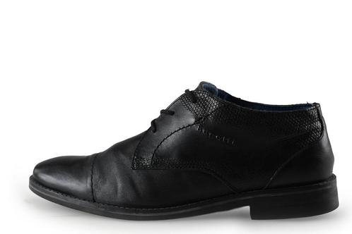 Bugatti Veterschoenen in maat 41 Zwart | 10% extra korting, Kleding | Heren, Schoenen, Zwart, Zo goed als nieuw, Veterschoenen