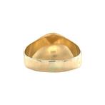 Gouden vintage zegelring met onyx 14 krt, Sieraden, Tassen en Uiterlijk, Ringen, Ophalen of Verzenden, Nieuw