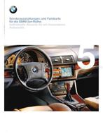 1998 BMW 5 SERIES SPECIAALUITVOERINGEN | KLEURENKAART, Boeken, Auto's | Folders en Tijdschriften, Nieuw, BMW, Author
