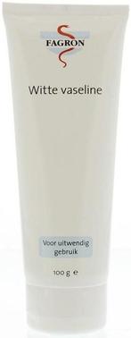 FAGRON WITTE VASELINE TUBE 100 GRAM, Verzenden, Nieuw