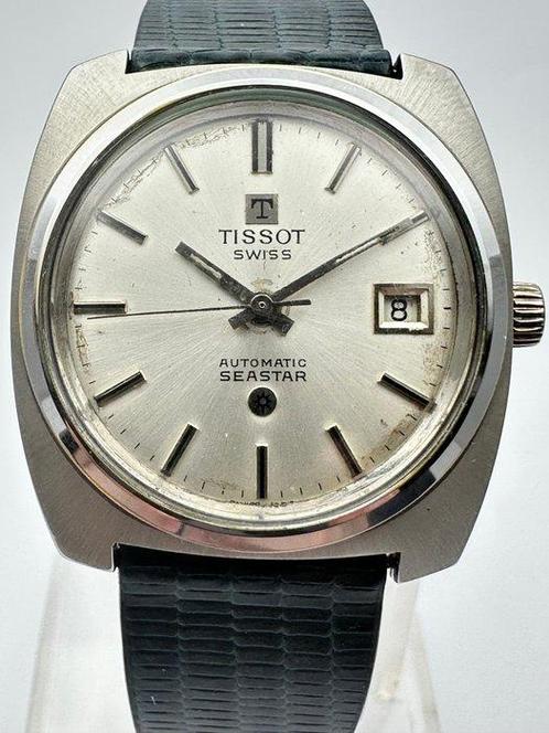 Tissot - Vintage Tissot Seastar Automatic – Caliber 2481 –, Sieraden, Tassen en Uiterlijk, Horloges | Heren