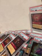Disney - 15 Graded card - Lorcana - PSA 9, Verzamelen, Nieuw