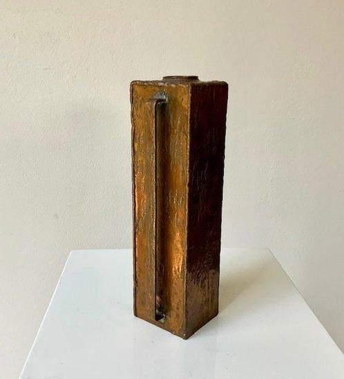 Kupfervase Bauhaus - Vaas - Koper, Antiek en Kunst, Kunst | Designobjecten