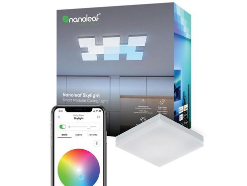 Nanoleaf Plafondlamp Uitbreidingsset - Smart Lamp - 1 Paneel, Huis en Inrichting, Woonaccessoires | Overige, Zo goed als nieuw