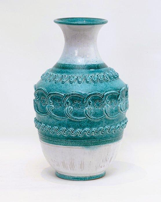 Nuovo Rinascimento - Nedo Scappini - Vaas - Keramiek - 35 cm, Antiek en Kunst, Antiek | Glas en Kristal