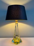 Val Saint Lambert - René Delvenne - Tafellamp - Kristal