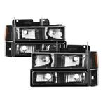 xTune Chevy Suburban 94-98 Headlights w/ Corner & Parking, Ophalen of Verzenden, Nieuw