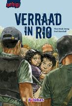 Heftig  -   Verraad in Rio 9789053006672 Theo-Henk Streng, Boeken, Kinderboeken | Jeugd | onder 10 jaar, Gelezen, Theo-Henk Streng