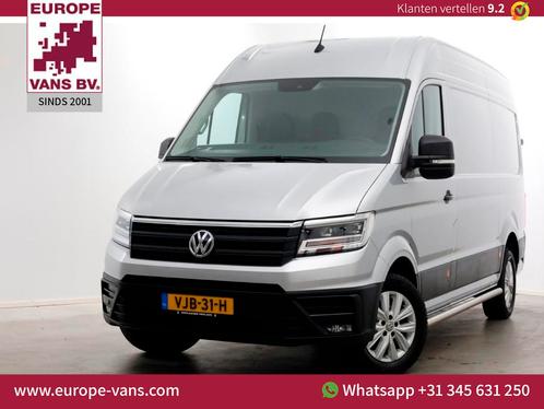 Volkswagen Crafter 35 2.0 TDI 140pk L3H3 (L2H2) DSG-Automaat, Auto's, Bestelauto's, Lease, Automaat, Diesel, Plug-in hybride