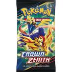 Pokémon Crown Zenith - Booster Pack - voor maar 6,99!, Verzenden, Nieuw, Booster, Foil