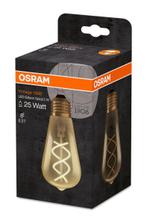OP=OP Osram LED Rustieklamp ST64 E27 5W 250lm 2000K Goud..., Ophalen of Verzenden, Nieuw