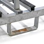 Gebruikte Glasbokken glastransportcontainer dubbelzijdige, Ophalen of Verzenden