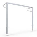 Professioneel Vast Voetbaldoel 300x200x80 cm, Sport en Fitness, Voetbal, Ophalen of Verzenden, Nieuw, Overige typen
