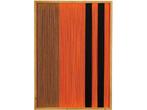 Mica Decorations Kuba Wanddecoratie - L50 x B3 x H70 cm -, Verzenden, Nieuw