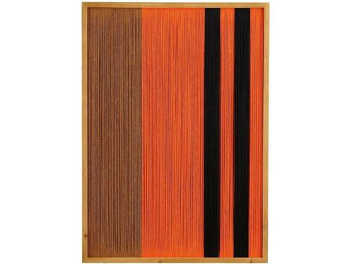 Mica Decorations Kuba Wanddecoratie - L50 x B3 x H70 cm -, Huis en Inrichting, Woonaccessoires | Overige, Nieuw, Verzenden