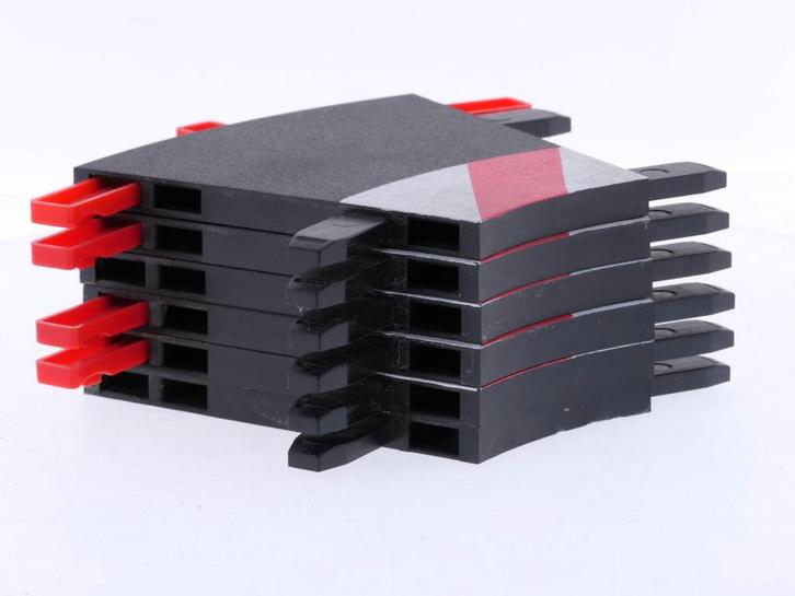 Schaal 1:24 Carrera 20020590 binnenrand-stroken voor boch..., Kinderen en Baby's, Speelgoed | Racebanen, Gebruikt, Carrera, Ophalen of Verzenden