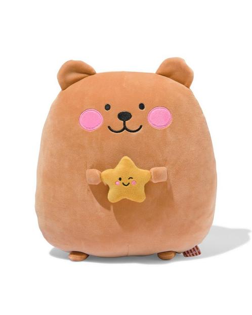 HEMA Knuffel hond met ster, Kinderen en Baby's, Speelgoed | Knuffels en Pluche, Nieuw, Verzenden