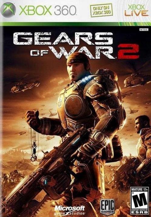 Gears of War 2 (Xbox 360 Games) (Xbox 360), Spelcomputers en Games, Games | Xbox 360, Zo goed als nieuw, Ophalen of Verzenden