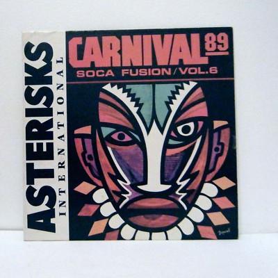 LP gebruikt - Asterisks - Soca Fusion Vol. 6 - Carnival 89, Cd's en Dvd's, Vinyl | Overige Vinyl, Zo goed als nieuw, Verzenden