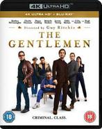 The Gentlemen Blu-ray (2020) Matthew McConaughey, Ritchie, Cd's en Dvd's, Blu-ray, Zo goed als nieuw, Verzenden