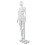 Etalagepop Wit - Retourdeal! Glanzend & 175cm -35%, Zakelijke goederen, Ophalen of Verzenden
