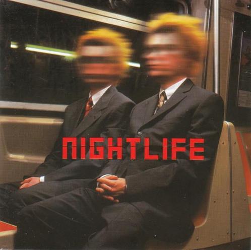 cd - Pet Shop Boys - Nightlife, Cd's en Dvd's, Cd's | Overige Cd's, Zo goed als nieuw, Verzenden