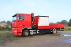 Veiling: Kraanwagen DAF XF 95.380 Diesel 465pk, Auto's, Vrachtwagens, DAF, Rood, BTW verrekenbaar, Handgeschakeld