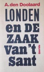 Londen en de zaak van t Sant 9789021459929 Doolaard, Boeken, Verzenden, Gelezen, Doolaard