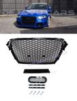 RS4 Look Bumper Front Grill voor Audi A4 B8.5 / S4 / S line
