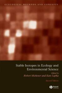Stable Isotopes in Ecology 2e. MICHENER New   .=, Boeken, Overige Boeken, Zo goed als nieuw, Verzenden