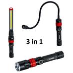 LED werklamp 3 in 1 oplaadbaar magnetisch, Verzenden, Nieuw