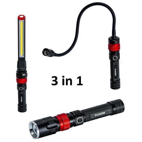 LED werklamp 3 in 1 oplaadbaar magnetisch, Caravans en Kamperen, Zaklampen, Nieuw, Verzenden