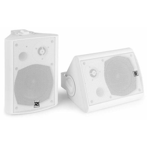 Retourdeal - Power Dynamics DS50AW actieve speakerset met Bl, Audio, Tv en Foto, Luidsprekers, Zo goed als nieuw, Verzenden