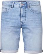 Petrol Denim Short Jackson Lichtblauw maat 3XL Heren, Verzenden, Nieuw, Overige maten, Petrol
