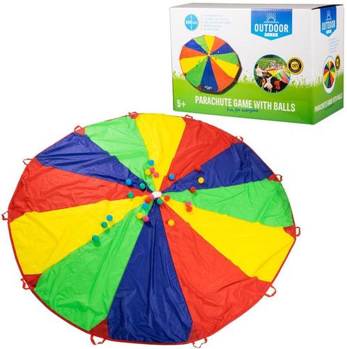 Outdoor Play - Parachutedoek met Ballen | Outdoor Play -, Kinderen en Baby's, Speelgoed | Buiten | Actiespeelgoed, Nieuw, Verzenden