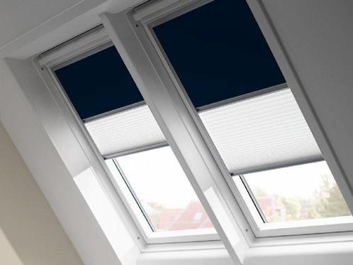VELUX DFD verduisterend rolgordijn met plisse SK01 - S01 - 6, Doe-het-zelf en Verbouw, Glas en Ramen, Verzenden