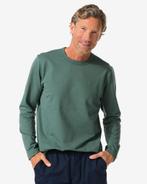 HEMA Heren T-shirt relaxed fit middengroen, Verzenden, Nieuw