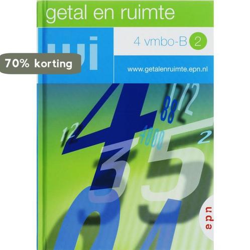 Getal en Ruimte / 4 Vmbo-B 2 9789011083103 L.A. Reichard, Boeken, Schoolboeken, Zo goed als nieuw, Verzenden