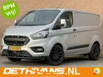 Ford Transit Custom 2.0TDCI 130PK Automaat / Cruisecontrol /, Stof, Gebruikt, Zwart, Overige kleuren