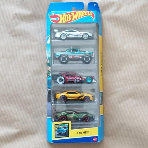 Hot Wheels 1:64 - Modelauto (10) - Multiple - Vespa, Aston, Hobby en Vrije tijd, Modelauto's | 1:5 tot 1:12