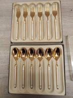Hanseat - Bestekset (12) - Verguld, Emaille