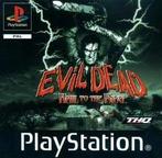 Playstation 1 Evil Dead: Hail to the King, Zo goed als nieuw, Verzenden