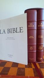 Bible - BIBLE: Rarissime Edition Luxe Plein Cuir n°1163 sur, Antiek en Kunst, Antiek | Boeken en Bijbels