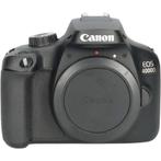 Tweedehands Canon EOS 4000D - Body CM4610, Gebruikt, Spiegelreflex, Canon, Ophalen of Verzenden