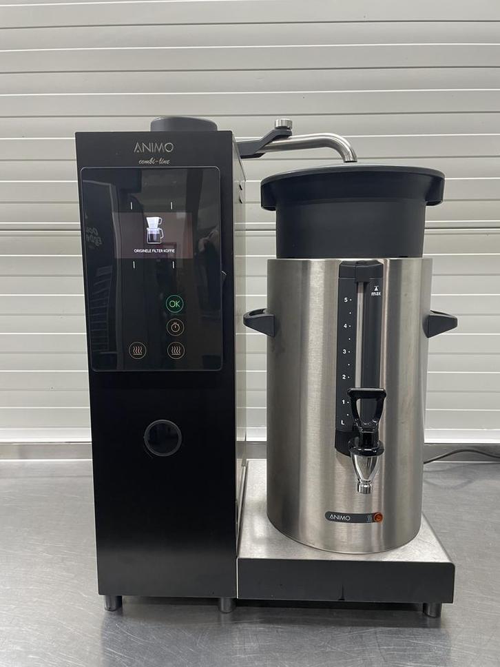 Animo Combi Line Touch Rondfilter  1x 5 L Gereviseerd machi, Witgoed en Apparatuur, Koffiezetapparaten, Zo goed als nieuw, Ophalen of Verzenden