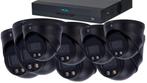 Beveiligingscamera set - 8x Dome camera PLUS, Audio, Tv en Foto, Videobewaking, Nieuw, Buitencamera, Verzenden