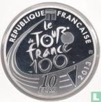 Frankrijk 10 euro 2013 (PROOF) 100th edition of the Tour..., Postzegels en Munten, Verzenden, Goud, Frankrijk, 10 euro