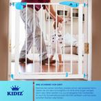 KIDIZ® Traphekje zonder boren - Veiligheidshekje - 74-87cm -, Verzenden, Nieuw